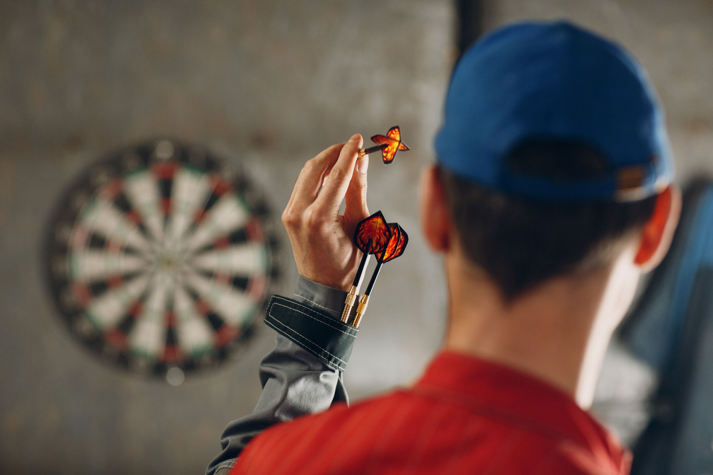 Dart Pokal mit Gravur Auszeichnung für Dart Fans