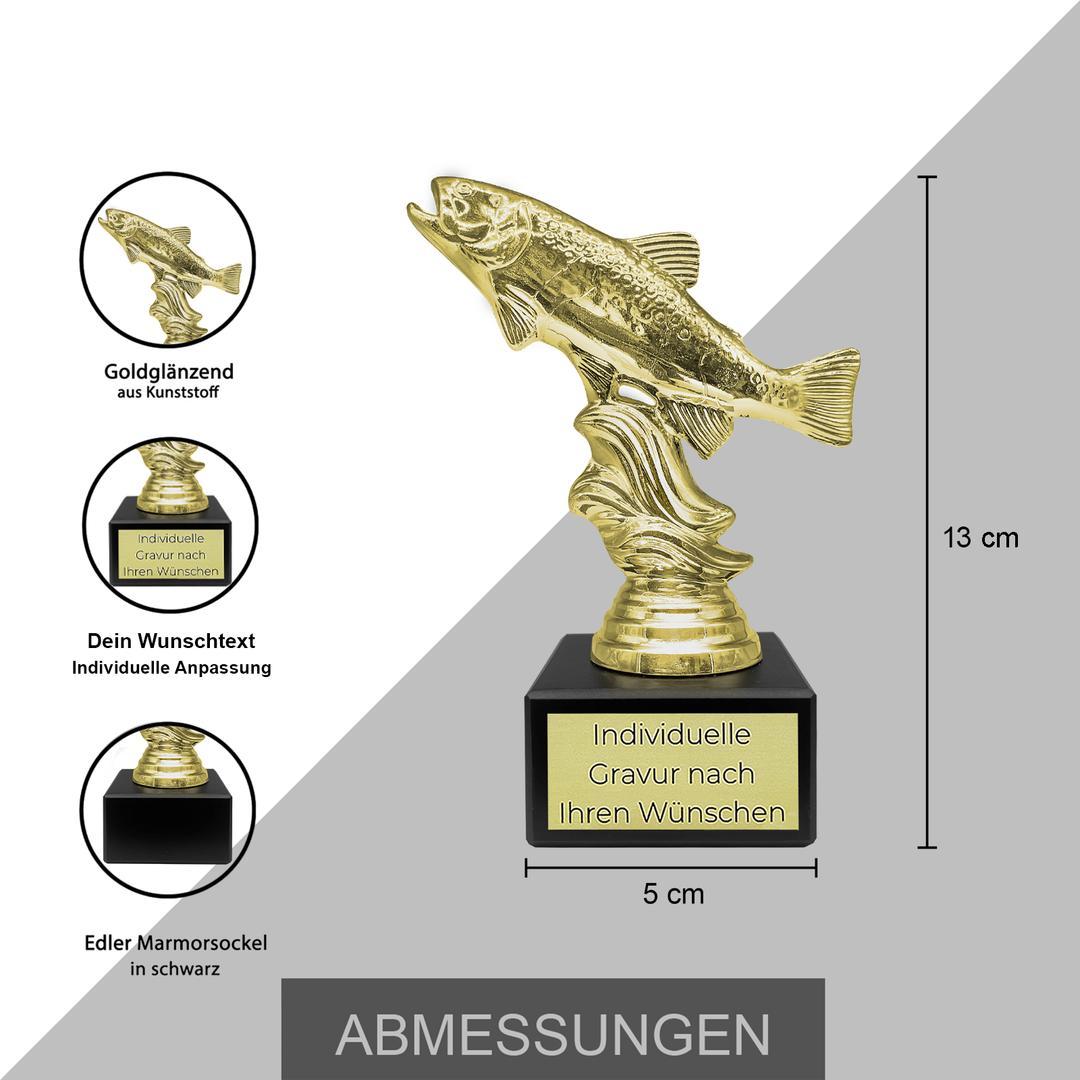 Torwart - Fußballl- Trophäe / Pokal 3er Set Oder Einzeln Incl. Beschriftung